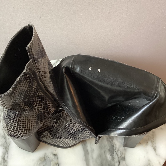 Coup d’etat snakeskin ankle boots - Picture 6 of 6